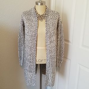 LOFT Long Sleeve Cardigan